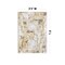 World Rug Gallery Contemporary Chic Abstract Design Area Rug 3'3'' x 5' Yellow 937YELLOW3X5 - alternate 6
